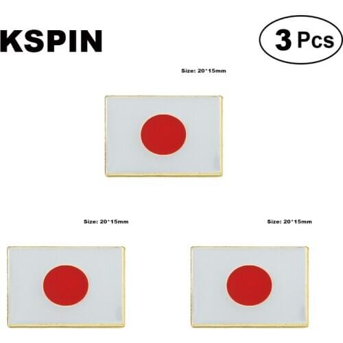 Japan Lapel Pin Brooches Pins Flag badge Brooch Badges