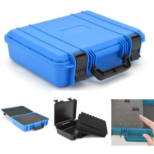 Toolbox Protective safety Tool Box Equipment Instrument Camera Box Shockproof Sealed Plastic Storage Tool Case With Foam
