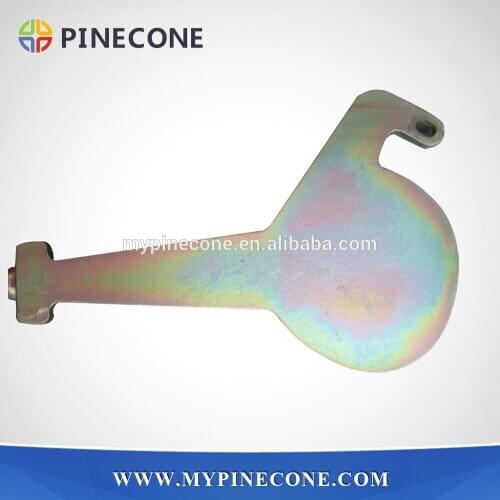 Zoomlion 001690101A0400000 discharge gate for concrete pump machinery