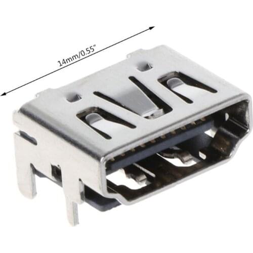1PC Replacement Kits Port Connector Socket Plug for xbox360 360 Console Accessories