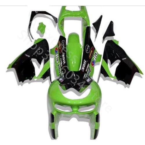 100% New fairings for KAWASAKI Ninja ZX-9R 98-99 ZX 9R 1998-1999 ABS ZX9R 98 99 ZX 9R 1998 1999 green black Fairing