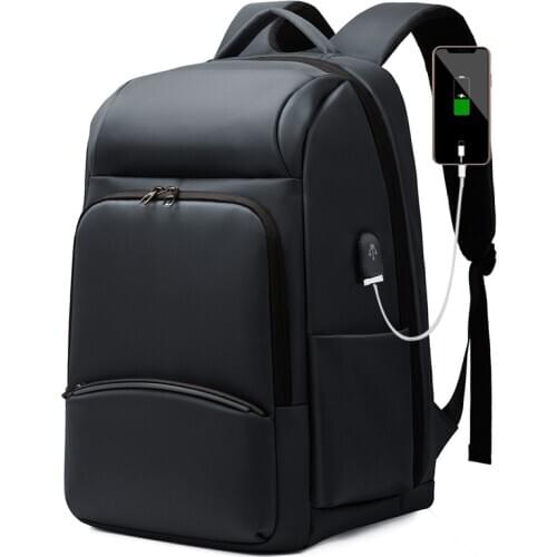 17 inch Laptop Bag for Men Business Travel Backpacks Large Capacity Student School Bag for Computer Male USB Charging Bag Packs