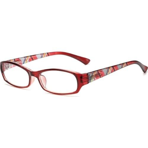 2020 Fashion Women Floral Print Spring Hinge Reading Glasses Lady Eyewear Protector Glasses Presbyopic +1.0 +1.5 +2.0 +2.5 +4.0