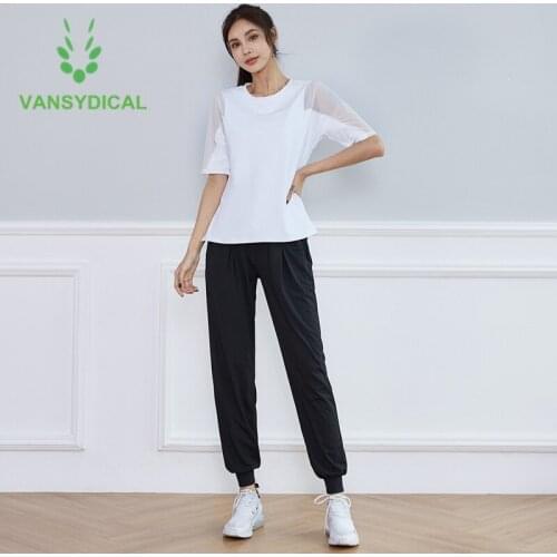 2021 New Women Running Sports Suit Gym Yoga Clothing Set Summer Fitness Training Jogging Workout Sportswear Outfit 2pcs/set