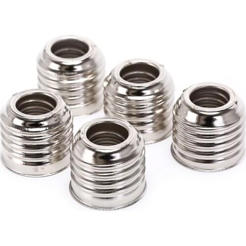 5pcs E27 To E14 Lamp Holder Converter Socket Light Bulb Lamp Holder Adapter Plug Extender Led Light 250V