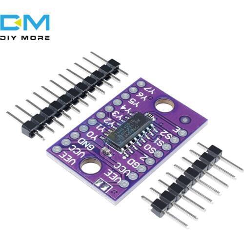 74HC4051 8 Channel 8CH-Mux Analog Multiplexer Demultiplexer Board Module Switch for Raspberry Pi