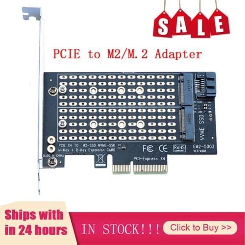 M.2 NVMe SSD NGFF to PCIE X4 adapter M Key interface card Support PCI-e PCI Express 3.0 x4 2230-2280 Size m.2 m2 pcie adapter