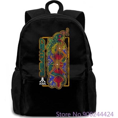 Atari 'Centipede' - NEW & OFFICIAL! Casual O-Neck Pre- for Men Men backpack