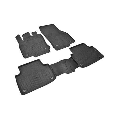 Roxform Car In-4.5D Mop Black Pool Auto Mat Interior Accessories Tuning For Opel Corsa F 2020 2021