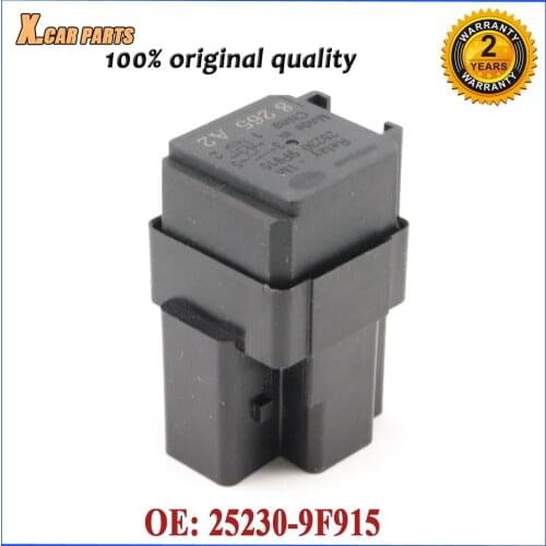 Car Fan Relay 25230-9F915 For NISSAN ALTIMA GT-R NV2500 PATHFINDER SENTRA TITAN For INFINITI FX35 FX50 G35 G37 JX35 M35 M45 Q60