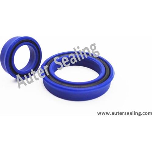 BA SEAL 6.4X12.7X6.4 Loaded U Cup with Quad Ring / O-Ring