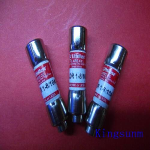 Free shipping 10pcs KLDR 1-8/10 Netlon CLASS CCTIME-DELAY delay fuse / fuse 600V1.8A