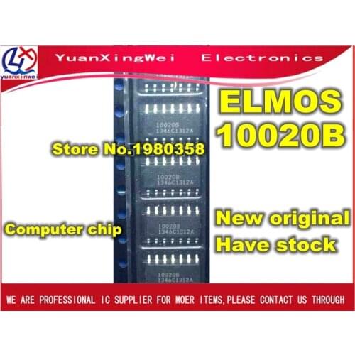 Free Shipping 10pcs/lot ELMOS 10020B SOP14 ELMOS-10020B car IC