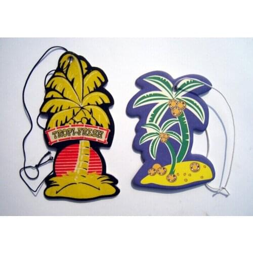 Free Shipping Via Fedex or DHL , Wholesale Paper Air Freshener ,car perfume,Decorative Car Air Freshener