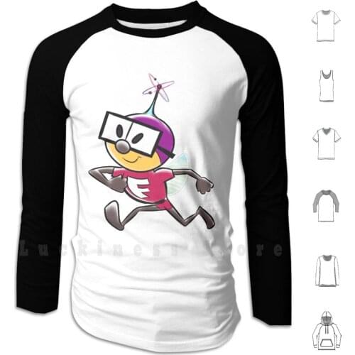 Fearless Fly Hoodies Long Sleeve Fearlessfly Fearless Fly Cartoon Milton The Mouster Show Comic Anime Magazine