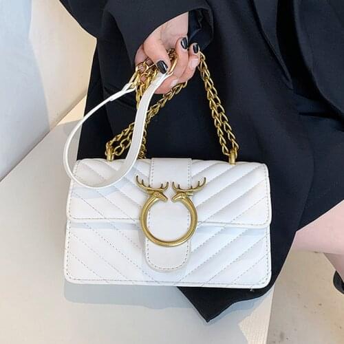 Brand Women Handbags Purse Shoulder Crossbody Bags For Women 2021 Luxury Designer Chain Shoulder Strap Messenger Bag Flap Clutch