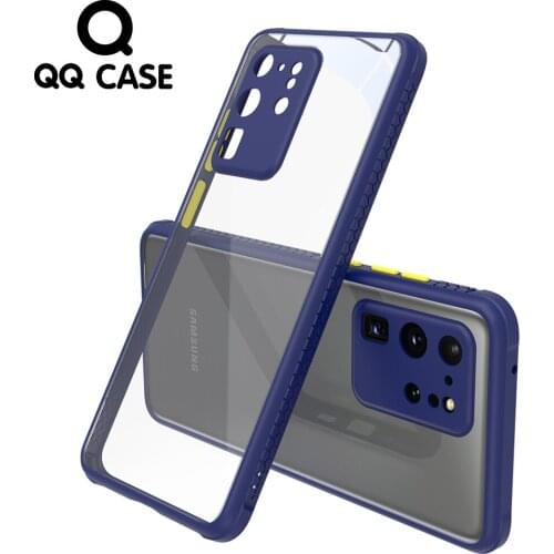 Armor Shockproof Case For Samsung Note 10 Pro S10 S20 Ultra Plus A10S A20S A21S A30S A31 A50S A51 A70 A71 M11 M51 PC+TPU Case