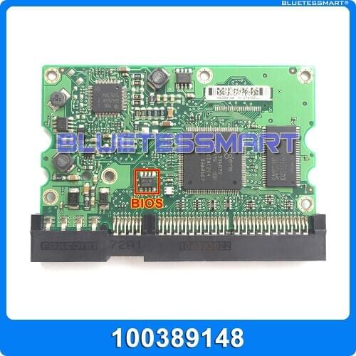 Hard drive parts PCB logic board printed circuit board 100389148 for Seagate 3.5 IDE/PATA hdd ST3802110A ST3120213A ST3160212ACE