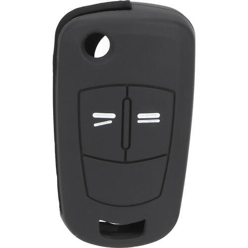 Auto Key Cover 2 Button For opel Vauxhall Corsa D Astra Vectra Zafira Signum Silicone Key Case For Car