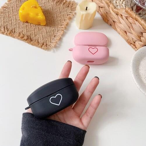 Candy Color Love Earphone Case For SONY WF1000XM4 Case Charging Box For SONY WF 1000XM4 Protective Cover Bluetooth with Hook Box