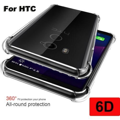 Luxury Soft TPU Case For HTC Ocean One X10 A9s M10 U Ultra Play Bolt 10 Pro Pixel XL Clear Silicone Flexible Shockproof Cover