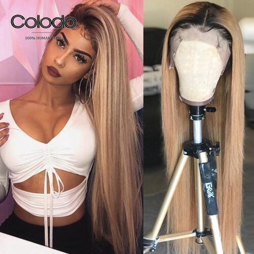 Кружева Перед Парики COLODO China At AliExpress