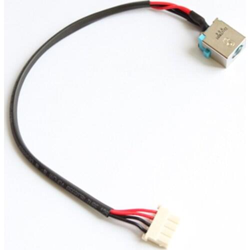 DC Power Jack with Wire Harness For Acer F5-571 F5-572 F5-573 F5-573G V5-552 V5-552G V5-552P V5-572 V5-572G V5-572P