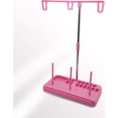 Random Color Thread Spool Shelf Holder For Sewing Accessories Stricknadel Crochet Knitting Tools