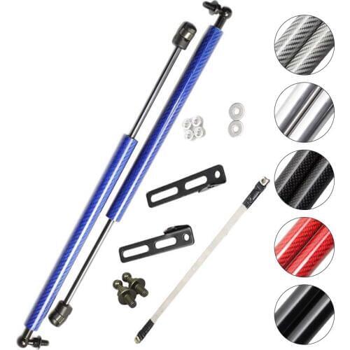 For Chery ARRIZO 3 2014-2020 2pcs Auto Front Hood Bonnet Modify Gas Struts Lift Support Shock Damper Absorber Car Styling