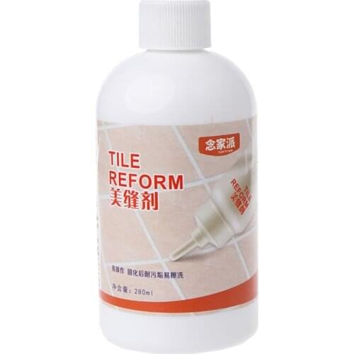 Tile Gap Beauty Grout Epoxy Sealant Aide Repair Seam Filling Reform Wall Glue 85DA