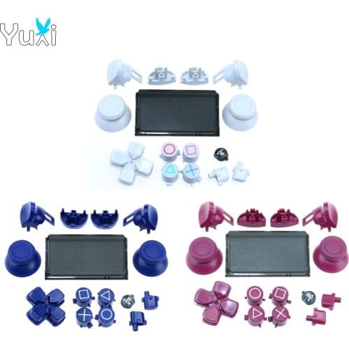 YuXi New Limited Edition Touchpad Buttons Trigger L1 R1 L2 R2 Repair Parts for PS4 Pro Slim Controller JDS-040