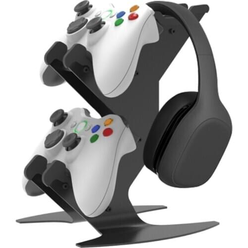 Headphone Bracket Game Controller Holder for PS5/PS4 for xbox- for Switch F3MA