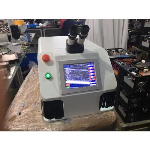New Design High Precision YAG spot Mini 200W Jewelry laser spot welding machine