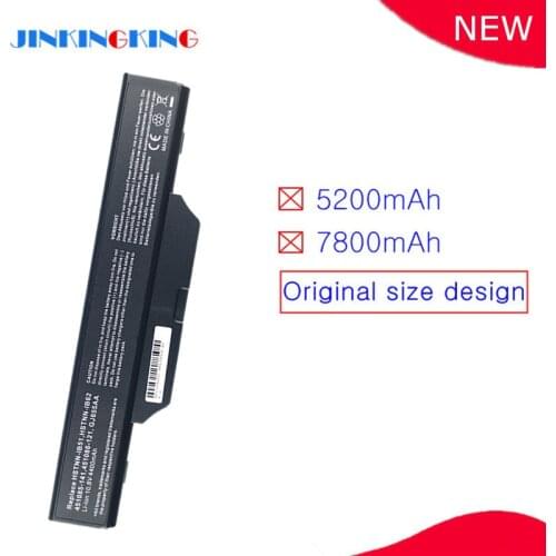 New Laptop HSTNN-IB52 HSTNN-IB51 Battery for HP 550 6720 6720s 6720s/CT 6730s 6735s 6820 6820s 6830 Notebook PC