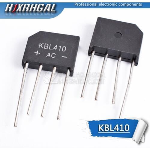 5pcs KBL410 KBL-410 4A 1000V bridge rectifier Single Phases Diode