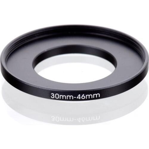 Original RISE(UK) 30mm-46mm 30-46 mm 30 to 46 Step Up Ring Filter Adapter black
