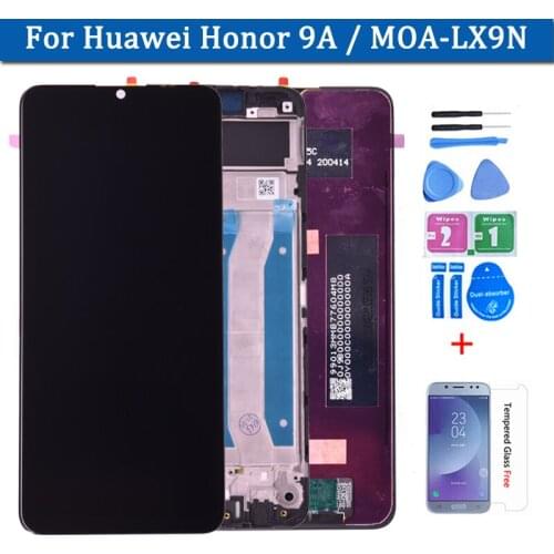Original For Huawei Honor 9A LCD Display Touch Screen Digitizer Panel For Y6P 2020 Lcd Enjoy 10E Display Replacement Assembly