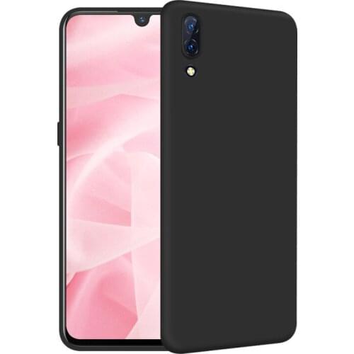 Suitable for vivo X23 mobile phone case candy color all-inclusive frosted TPU protective cover soft shell