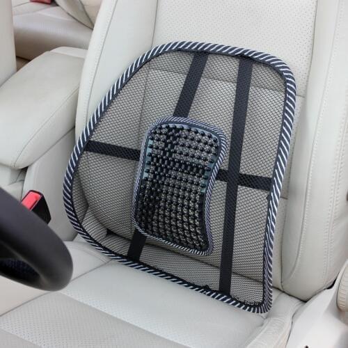 Office Chair seat covers Car Mesh breathable massage Seat Back Support car seat cushion lumbar support cushion lumbar pillow