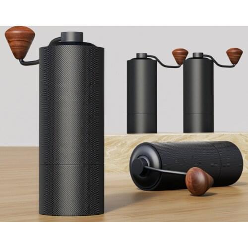 Portable Manual Coffee Grinder Espresso Coffee Bean Grinder Stainless Steel Burr Grinders Handmade Coffee Tools