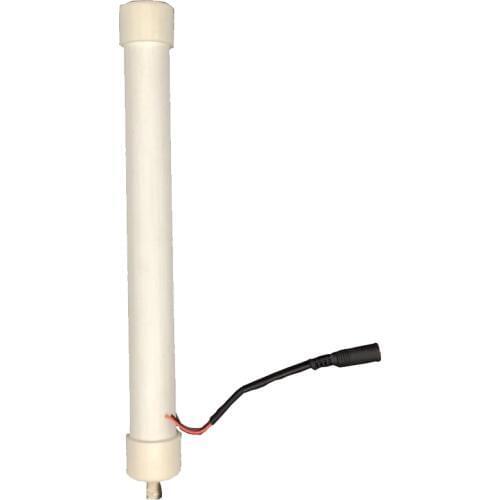 New outdoor Mini whip active RX antenna portable 10KHz-30MHz for SDR radio receiver AM HF VLF LF MF powered by battery