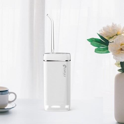 New Xiaomi ENPULY Mini Portable Oral Irrigator Dental Irrigator Teeth Water Flosser bucal tooth Cleaner waterpulse 130ML
