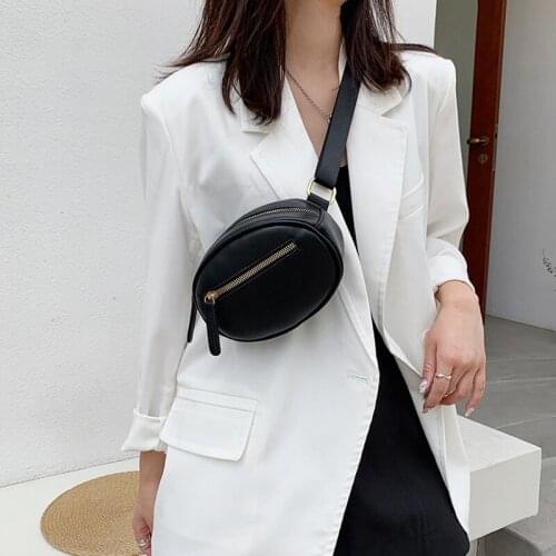 Waist Bag Womens Fanny Pack Cartoon Belt Bags Handy Packs Banana Chest Bag Female Hip Package Crossbody Purse PU Leather Pouch