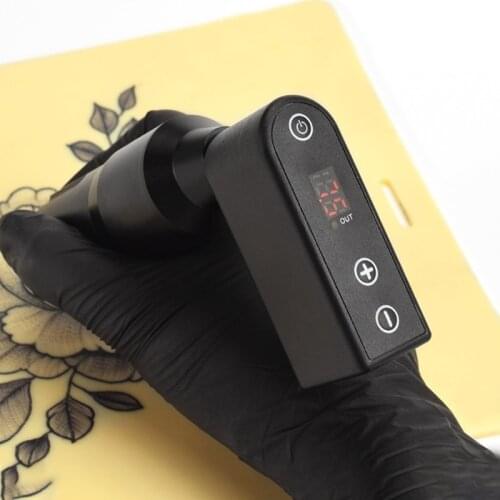Professional Mini Wireless Tattoo Power RCA DC Connector for Rotary Pen Machine Portable Supplies