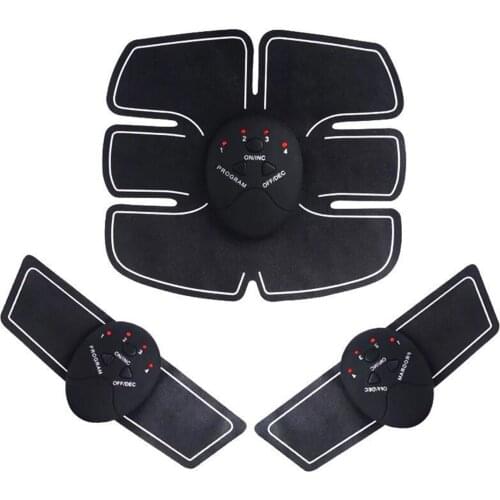 Smart Fitness Electric Abdominal Arm Muscle Stimulator Exercis Training Device Weight Loss Stickers Body Slimming Patch ASD88