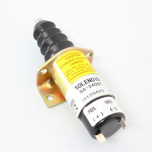 Diesel Stop Solenoid 1502-24C7U2B2S1