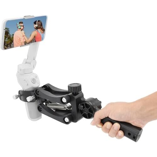 4th Axis Stabilizer Shock absorber Damping Holder Hand Grips For DJI OSMO Mobile 4 OM4/ Mobile 2 / 3 ZHIYUN Smooth 4 Feiyu