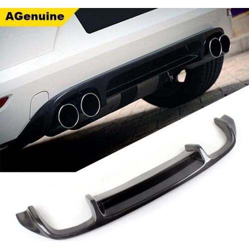 Carbon fiber ABT style auto rear diffuser car rear bumper lip for Volkswagen/VW Scirocco 2010-2013