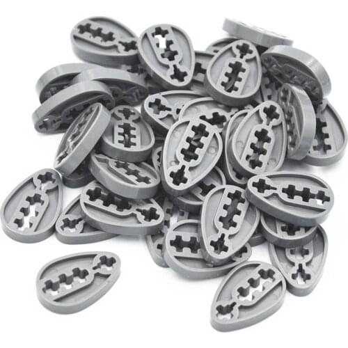 MOC Building Blocks Self-Locking Bricks Technical Parts 10pcs Technical COMB WHEEL compatible with lego for Kids Boys Toy 6575