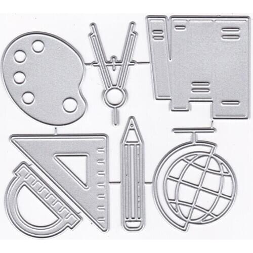 Study Stationery Tools Metal Cutting Dies Stencils for DIY Cards Scrapbooking Decor DIY Scrapbooking Album Stamp Paper Card